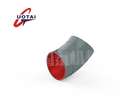 復(fù)合雙金屬耐磨彎頭